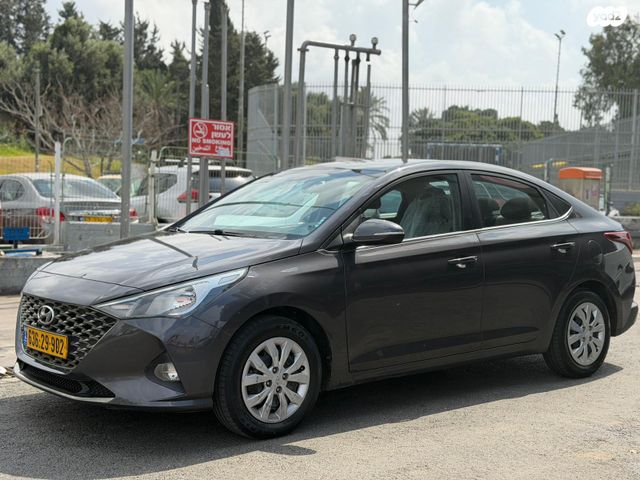 מודעת רכב יונדאי אקסנט i25