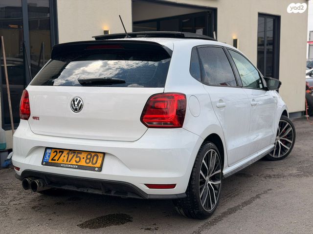 מודעת רכב פולקסווגן פולו 2