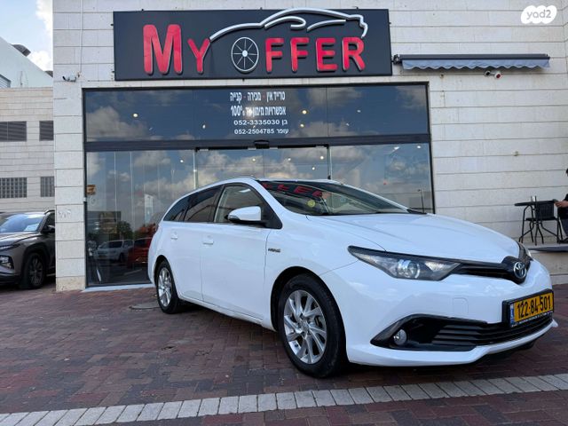 מודעת רכב טויוטה אוריס