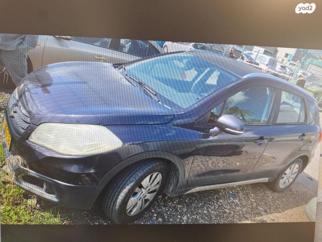 מודעת רכב סוזוקי קרוסאובר