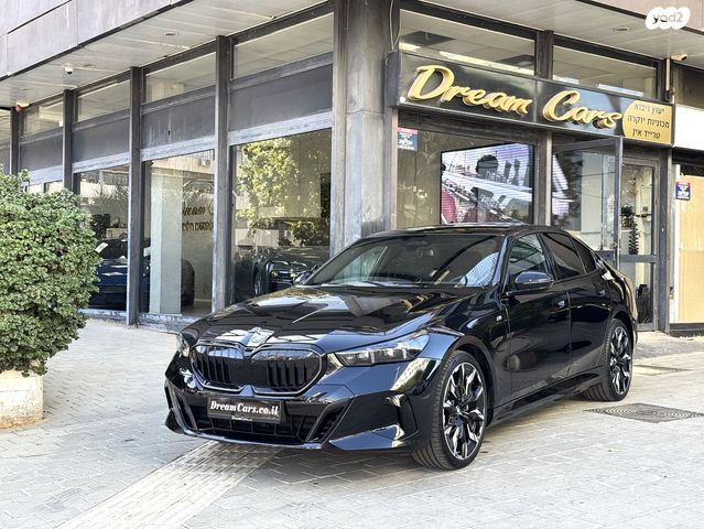 מודעת רכב ב מ וו סדרה 5