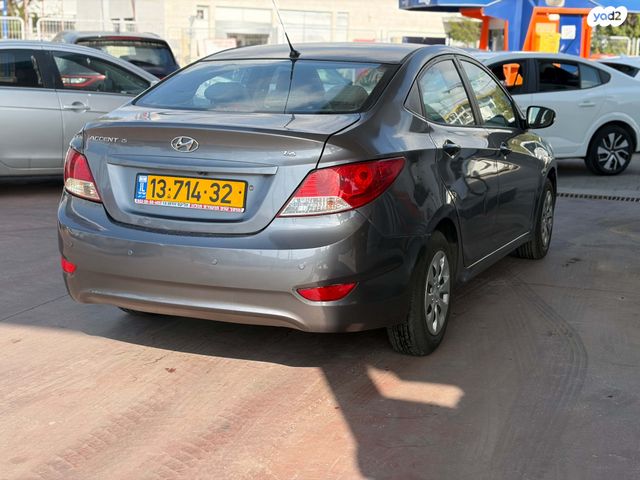 מודעת רכב יונדאי אקסנט i25