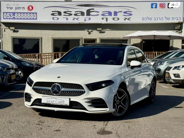 מודעת רכב מרצדס-בנץ A-class
