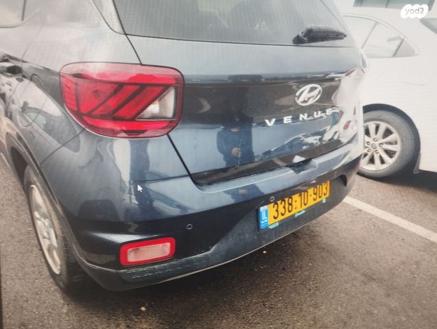 מודעת רכב יונדאי וניו