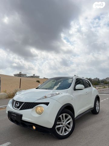 מודעת רכב ניסאן ג'וק