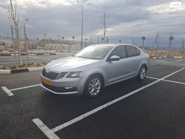 מודעת רכב סקודה אוקטביה