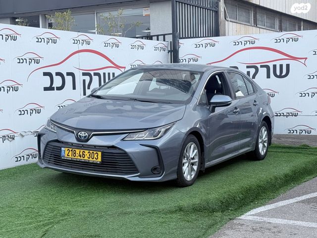 מודעת רכב טויוטה קורולה
