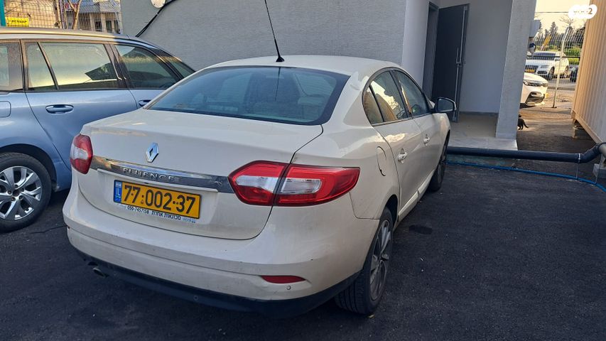 מודעת רכב רנו פלואנס