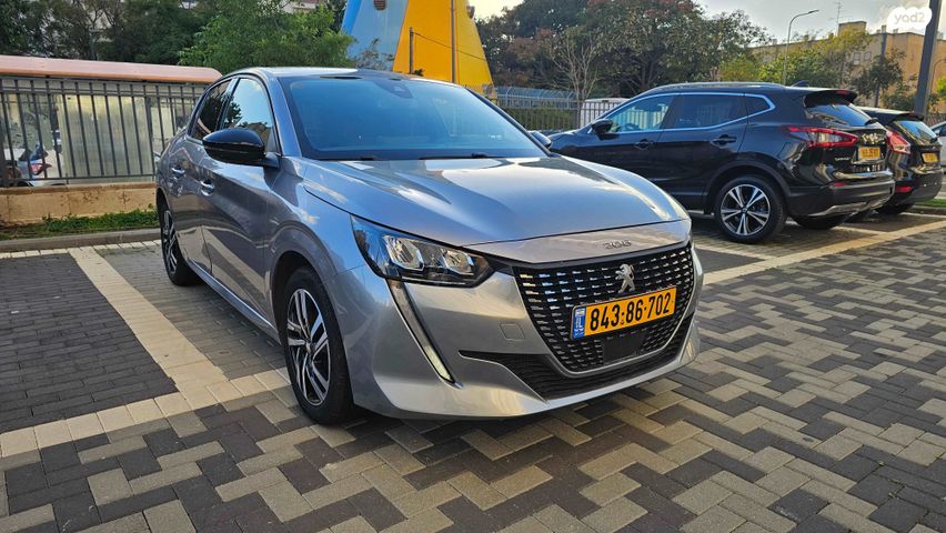 מודעת רכב פיג'ו 208