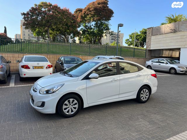 מודעת רכב יונדאי אקסנט i25