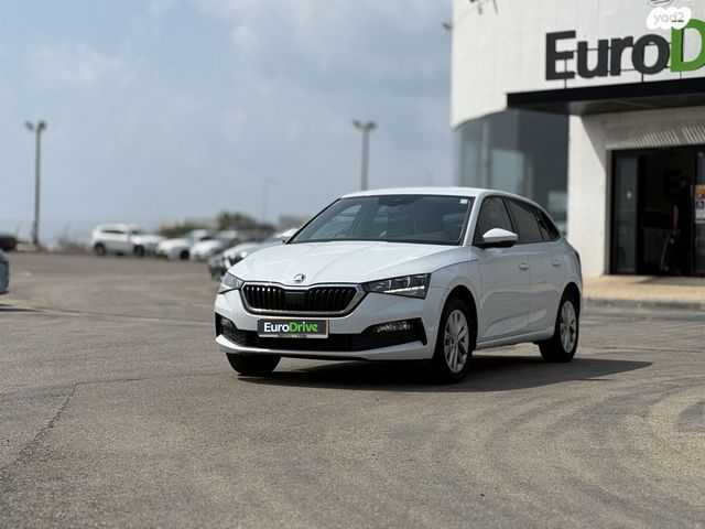 מודעת רכב סקודה סקאלה