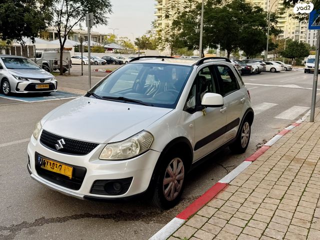 מודעת רכב סוזוקי SX4