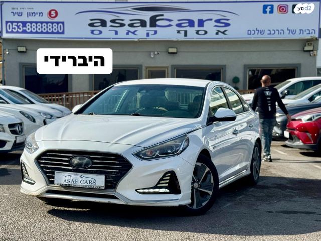 מודעת רכב יונדאי סונטה