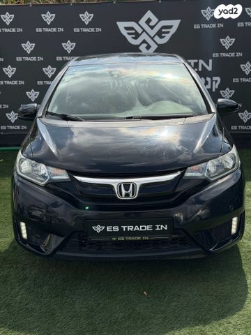 מודעת רכב הונדה ג'אז 