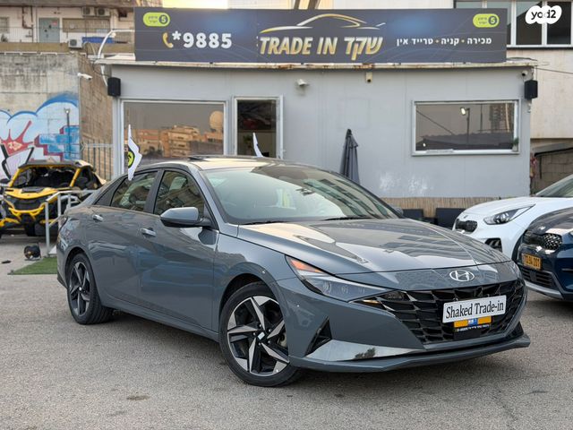 מודעת רכב יונדאי אלנטרה
