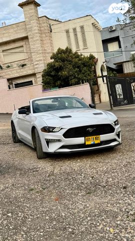 מודעת רכב פורד מוסטנג