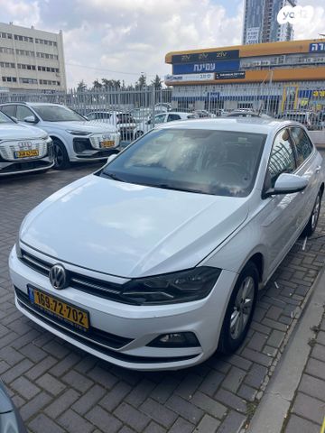 מודעת רכב פולקסווגן פולו