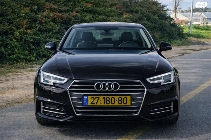 מודעת רכב אאודי A4