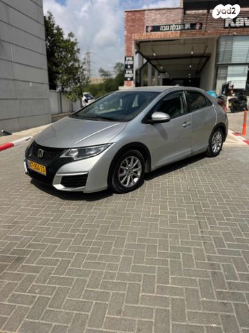 מודעת רכב הונדה סיוויק