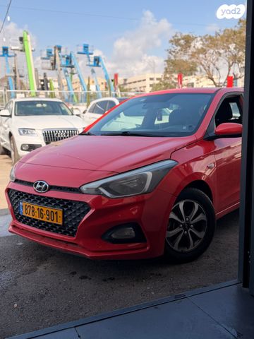 מודעת רכב יונדאי i20 3