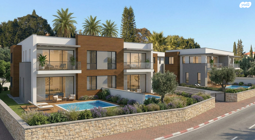 מודעת נכס, הנרייטה סאלד, גני צבי, הוד השרון