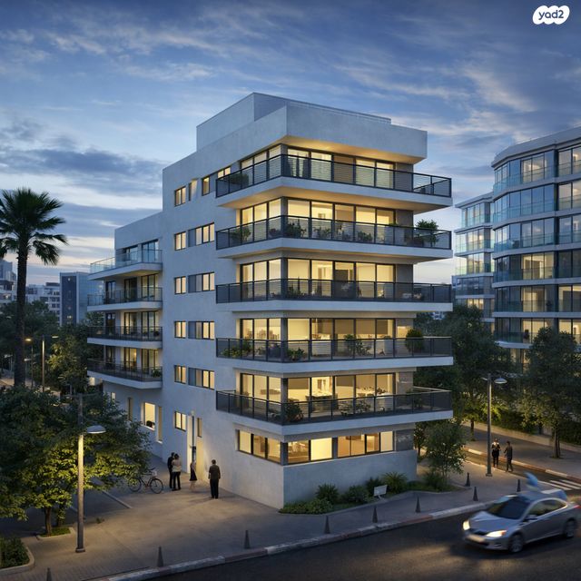 מודעת נכס, שדרות רוטשילד, לב תל אביב, לב העיר צפון, תל אביב יפו