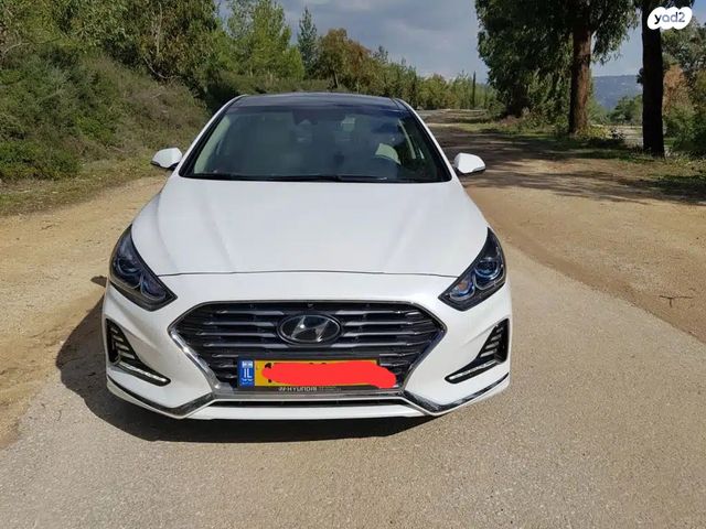 מודעת רכב יונדאי סונטה