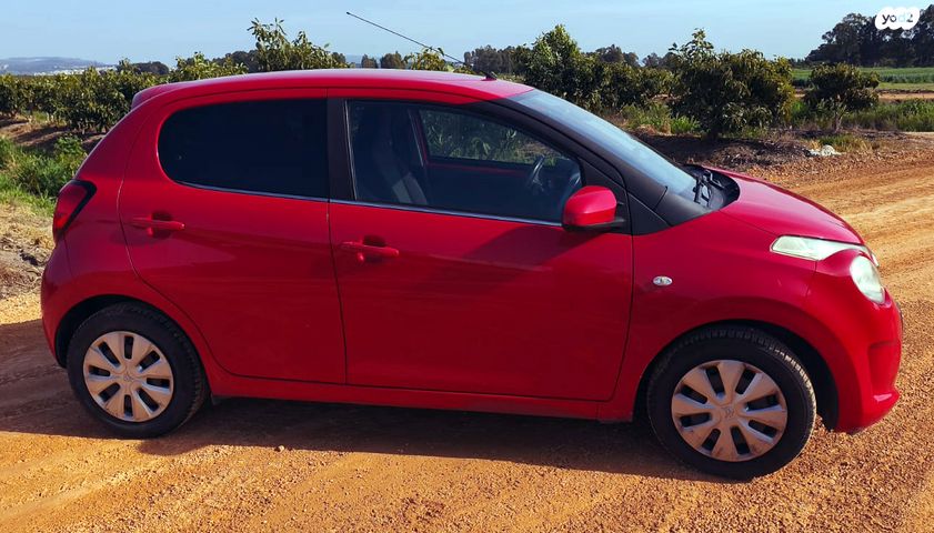 מודעת רכב סיטרואן C1