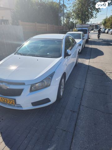 מודעת רכב שברולט קרוז