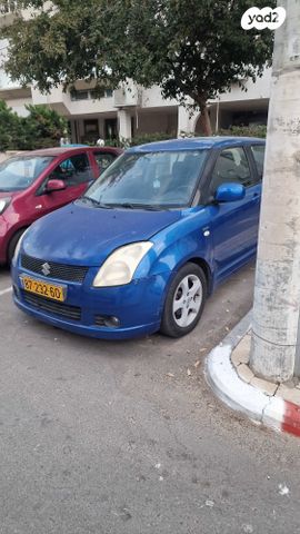 מודעת רכב סוזוקי סוויפט
