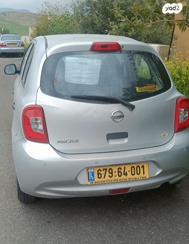 מודעת רכב ניסאן מיקרה