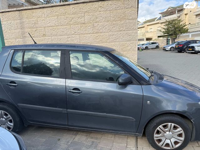 מודעת רכב סקודה פאביה