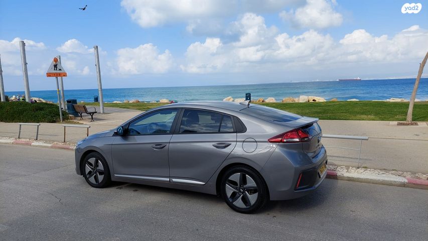 מודעת רכב יונדאי איוניק