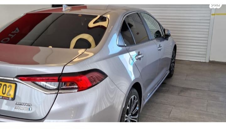 מודעת רכב טויוטה קורולה