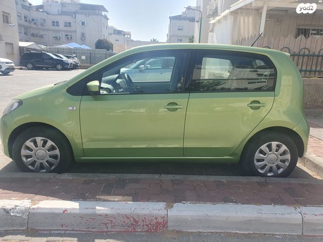 מודעת רכב סקודה סיטיגו