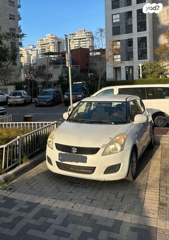 מודעת רכב סוזוקי סוויפט