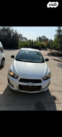 מודעת רכב שברולט סוניק