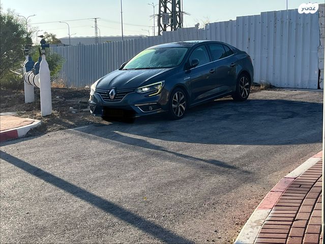מודעת רכב רנו מגאן