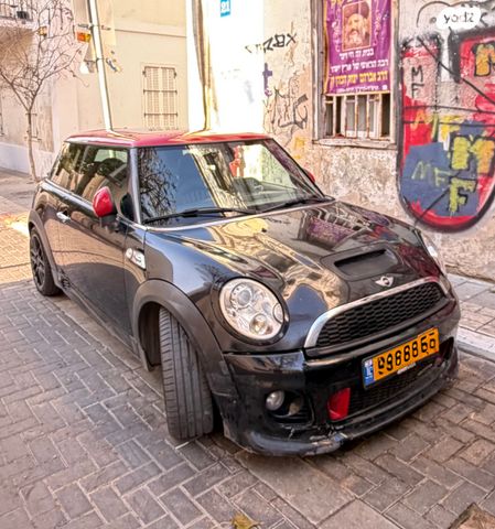 מודעת רכב מיני קופר