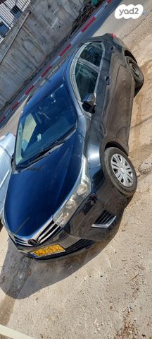 מודעת רכב טויוטה קורולה