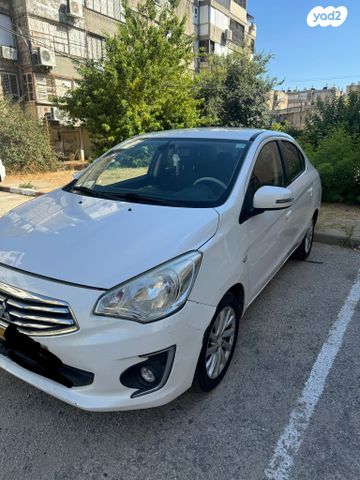 מודעת רכב מיצובישי אטראז'