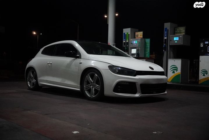 מודעת רכב פולקסווגן שירוקו