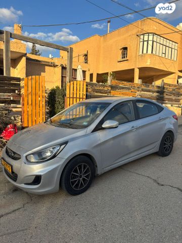 מודעת רכב יונדאי אקסנט i25