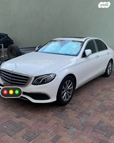 מודעת רכב מרצדס-בנץ E-class