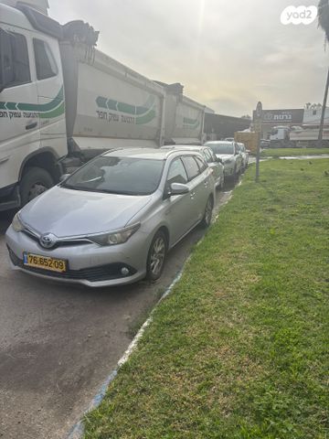 מודעת רכב טויוטה אוריס