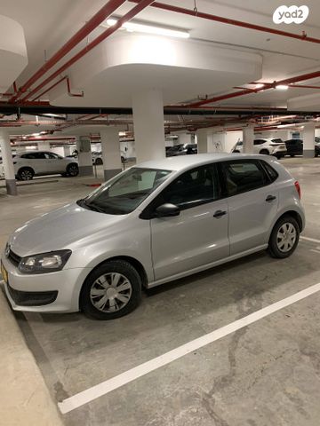 מודעת רכב פולקסווגן פולו