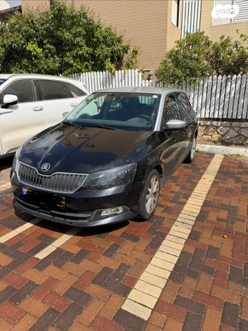 מודעת רכב סקודה פאביה