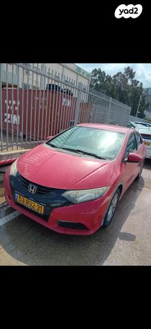 מודעת רכב הונדה סיוויק