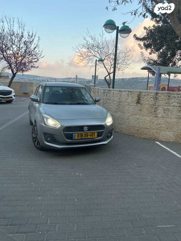 מודעת רכב סוזוקי סוויפט