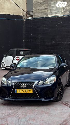 מודעת רכב לקסוס GS